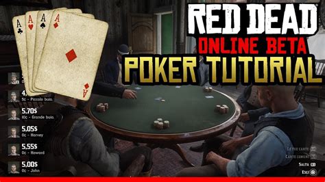 cheat poker red dead redemption